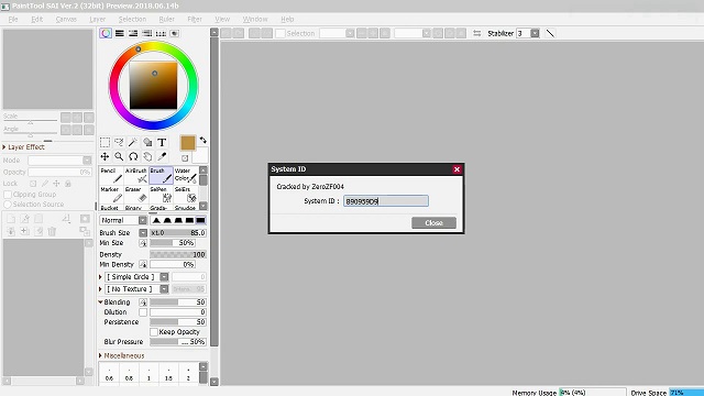 software like paint tool sai for mac